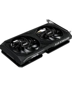 Купить Видеокарта Palit GeForce RTX 4060 8Gb PCI-E 4.0 128bit GDDR6 1830/17000 HDMIx1 DPx3 HDCP RTL (RTX4060 DUAL NVIDIA) [NE64060019P1-1070D], изображение 2 в интернет-магазине Irkshop.ru