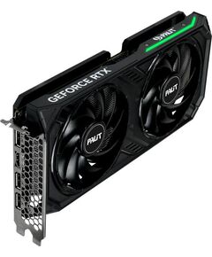 Купить Видеокарта Palit GeForce RTX 4060 8Gb PCI-E 4.0 128bit GDDR6 1830/17000 HDMIx1 DPx3 HDCP RTL (RTX4060 DUAL NVIDIA) [NE64060019P1-1070D], изображение 4 в интернет-магазине Irkshop.ru