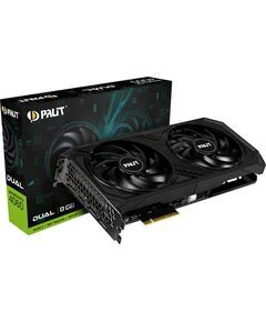 Купить Видеокарта Palit GeForce RTX 4060 8Gb PCI-E 4.0 128bit GDDR6 1830/17000 HDMIx1 DPx3 HDCP RTL (RTX4060 DUAL NVIDIA) [NE64060019P1-1070D], изображение 9 в интернет-магазине Irkshop.ru