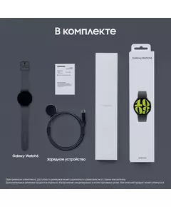 Купить Смарт-часы Samsung Galaxy Watch 6 44мм 1.5" AMOLED графитовый [SM-R940NZKACIS], изображение 10 в интернет-магазине Irkshop.ru