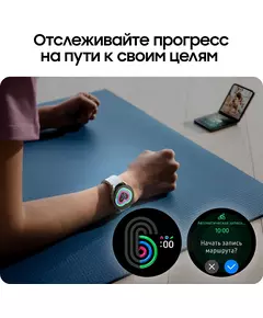 Купить Смарт-часы Samsung Galaxy Watch 6 44мм 1.5" AMOLED графитовый [SM-R940NZKACIS], изображение 11 в интернет-магазине Irkshop.ru