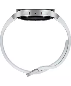 Купить Смарт-часы Samsung Galaxy Watch 6 44мм 1.5" AMOLED корпус серебристый, ремень серый [SM-R940NZSACIS], изображение 5 в интернет-магазине Irkshop.ru