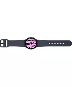 Купить Смарт-часы Samsung Galaxy Watch 6 40мм 1.3" AMOLED корпус графитовый, ремень графитовый [SM-R930NZKACIS], изображение 6 в интернет-магазине Irkshop.ru