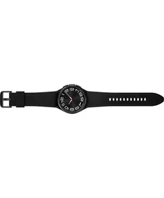 Купить Смарт-часы Samsung Galaxy Watch 6 Classic 43мм 1.3" Super AMOLED черный [SM-R950NZKACIS], изображение 5 в интернет-магазине Irkshop.ru