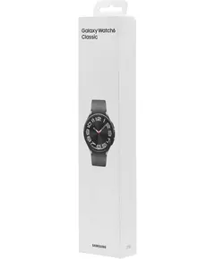 Купить Смарт-часы Samsung Galaxy Watch 6 Classic 43мм 1.3" Super AMOLED черный [SM-R950NZKACIS], изображение 23 в интернет-магазине Irkshop.ru