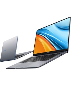 Купить Ноутбук Honor MagicBook 14 NMH-WDQ9HN Ryzen 5 5500U 8Gb SSD512Gb AMD Radeon 14" IPS FHD (1920x1080) Free DOS grey WiFi BT Cam [5301AFVH] в интернет-магазине Irkshop.ru