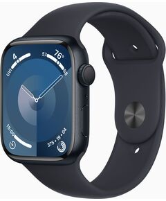 Купить Смарт-часы Apple Watch Series 9 A2980 45мм OLED темная ночь, размер браслета 160-210мм [MR9A3ZP/A] в интернет-магазине Irkshop.ru