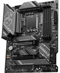 Купить Материнская плата MSI Z790 GAMING PLUS WIFI LGA1700 Intel Z790 4xDDR5 ATX AC97 8ch(7.1) 2.5Gg RAID+HDMI+DP, изображение 2 в интернет-магазине Irkshop.ru