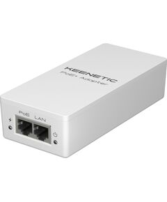 Купить Инжектор PoE+ Keenetic KN-4510 10/100/1000BASE-T 30Вт 100-240В(АС), изображение 3 в интернет-магазине Irkshop.ru