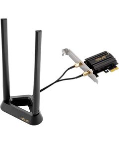 Купить Сетевой адаптер Wi-Fi + Bluetooth Asus PCE-AXE59BT PCI Express x1 2 антенны, изображение 2 в интернет-магазине Irkshop.ru