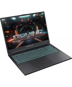 Купить Ноутбук GigaByte G6 Core i7 12650H 16Gb SSD512Gb NVIDIA GeForce RTX4050 6Gb 16" IPS FHD+ (1920x1200) Free DOS black WiFi BT Cam [MF-G2KZ853SD], изображение 4 в интернет-магазине Irkshop.ru