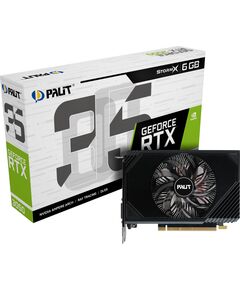 Купить Видеокарта Palit GeForce RTX 3050 6Gb PCI-E 4.0 96bit GDDR6 1042/14000 DVIx1 HDMIx1 DPx1 HDCP RTL (RTX3050 STORMX NVIDIA) [NE63050018JE-1070F], изображение 5 в интернет-магазине Irkshop.ru