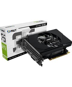 Купить Видеокарта Palit GeForce RTX 3050 6Gb PCI-E 4.0 96bit GDDR6 1042/14000 DVIx1 HDMIx1 DPx1 HDCP RTL (RTX3050 STORMX NVIDIA) [NE63050018JE-1070F], изображение 6 в интернет-магазине Irkshop.ru