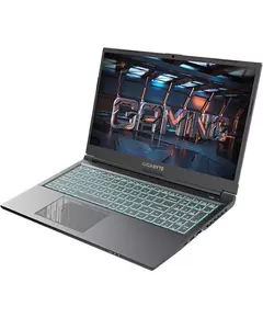 Купить Ноутбук GigaByte G5 Core i7 13620H 16Gb SSD512Gb NVIDIA GeForce RTX4050 6Gb 15.6" IPS FHD (1920x1080) Free DOS black WiFi BT Cam [MF5-H2KZ353SD], изображение 4 в интернет-магазине Irkshop.ru