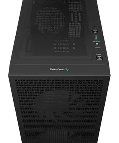 Купить Корпус Deepcool CH360 черный без БП mATX 7x120mm 3x140mm 1xUSB3.0 audio bott PSU, изображение 10 в интернет-магазине Irkshop.ru