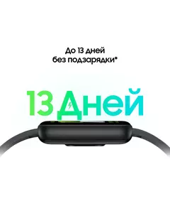 Купить Смарт-часы Samsung Galaxy Fit 3 SM-R390 1.6" AMOLED корпус графитовый, ремень графитовый, размер браслета M/L [SM-R390NZAACIS], изображение 23 в интернет-магазине Irkshop.ru