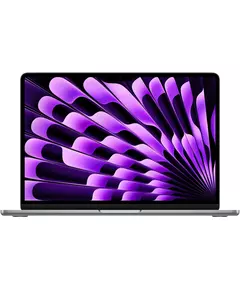 Купить Ноутбук Apple MacBook Air A3113 M3 8 core 16Gb SSD256Gb/10 core GPU 13.6" Liquid Retina (2560x1664) Mac OS grey space WiFi BT Cam [Z1B6001SE], изображение 3 в интернет-магазине Irkshop.ru