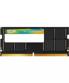 Купить Модуль памяти Silicon Power 16Gb DDR5 5600MHz PC5-44800 CL46 SO-DIMM 262-pin 1.1В kit single rank RTL [SP016GBSVU560F02] в интернет-магазине Irkshop.ru