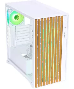 Купить Корпус Formula TimberLine T0 белый без БП mATX 6x120mm 6x140mm 2xUSB3.0 audio в интернет-магазине Irkshop.ru