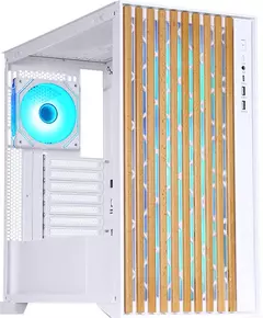 Купить Корпус Formula TimberLine T0 белый без БП mATX 6x120mm 6x140mm 2xUSB3.0 audio, изображение 3 в интернет-магазине Irkshop.ru