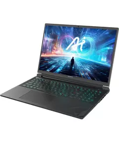 Купить Ноутбук GigaByte G6X Core i7 13650HX 16Gb SSD1Tb NVIDIA GeForce RTX4060 8Gb 16" IPS FHD+ (1920x1200) Free DOS grey WiFi BT Cam [9KG-43KZ854SD] в интернет-магазине Irkshop.ru