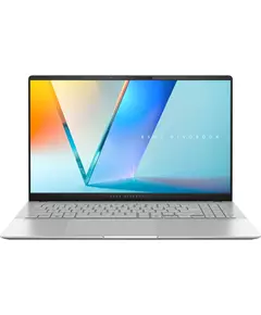 Купить Ноутбук Asus Vivobook S 15 OLED S5507QA-MA052W Snapdragon X Elite X1E 78 100 32Gb SSD1Tb Qualcomm Adreno 15.6" OLED 3K (2880x1620) Windows 11 Home silver WiFi BT Cam [90NB14Q2-M00630] в интернет-магазине Irkshop.ru