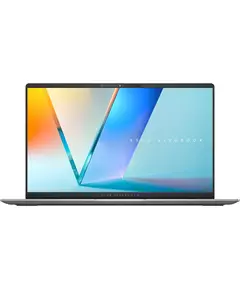 Купить Ноутбук Asus Vivobook S 15 OLED S5507QA-MA052W Snapdragon X Elite X1E 78 100 32Gb SSD1Tb Qualcomm Adreno 15.6" OLED 3K (2880x1620) Windows 11 Home silver WiFi BT Cam [90NB14Q2-M00630], изображение 2 в интернет-магазине Irkshop.ru