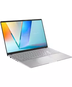 Купить Ноутбук Asus Vivobook S 15 OLED S5507QA-MA052W Snapdragon X Elite X1E 78 100 32Gb SSD1Tb Qualcomm Adreno 15.6" OLED 3K (2880x1620) Windows 11 Home silver WiFi BT Cam [90NB14Q2-M00630], изображение 5 в интернет-магазине Irkshop.ru