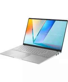 Купить Ноутбук Asus Vivobook S 15 OLED S5507QA-MA052W Snapdragon X Elite X1E 78 100 32Gb SSD1Tb Qualcomm Adreno 15.6" OLED 3K (2880x1620) Windows 11 Home silver WiFi BT Cam [90NB14Q2-M00630], изображение 4 в интернет-магазине Irkshop.ru