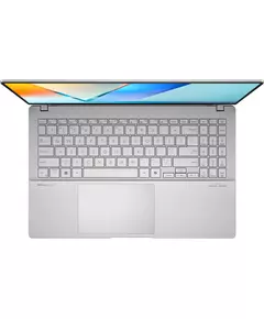 Купить Ноутбук Asus Vivobook S 15 OLED S5507QA-MA052W Snapdragon X Elite X1E 78 100 32Gb SSD1Tb Qualcomm Adreno 15.6" OLED 3K (2880x1620) Windows 11 Home silver WiFi BT Cam [90NB14Q2-M00630], изображение 3 в интернет-магазине Irkshop.ru