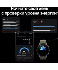 Купить Смарт-часы Samsung Galaxy Watch 7 LTE 40мм 1.31" AMOLED зеленый [SM-L305FZGACAU], изображение 9 в интернет-магазине Irkshop.ru