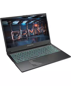 Купить Ноутбук GigaByte G5 Core i7 13620H 16Gb SSD1Tb NVIDIA GeForce RTX4050 6Gb 15.6" IPS FHD (1920x1080) Free DOS black WiFi BT Cam [MF5-H2KZ354KD], изображение 3 в интернет-магазине Irkshop.ru