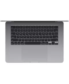 Купить Ноутбук Apple MacBook Air A3114 M3 8 core 8Gb SSD256Gb/10 core GPU 15.3" Liquid Retina (2880x1864) Mac OS grey space WiFi BT Cam [MRYM3LL/A], изображение 2 в интернет-магазине Irkshop.ru