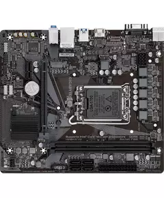 Купить Материнская плата GigaByte H610M H V2 LGA1700 Intel H610 2xDDR5 mATX AC97 8ch(7.1) GbLAN+VGA+HDMI в интернет-магазине Irkshop.ru