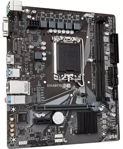 Купить Материнская плата GigaByte H610M H V2 LGA1700 Intel H610 2xDDR5 mATX AC97 8ch(7.1) GbLAN+VGA+HDMI, изображение 3 в интернет-магазине Irkshop.ru