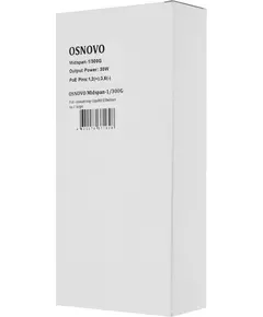 Купить Инжектор PoE Osnovo MIDSPAN-1/300G 10/100/1000BASE-T 30Вт 100-240В(АС), изображение 7 в интернет-магазине Irkshop.ru