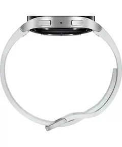 Купить Смарт-часы Samsung Galaxy Watch 6 1.5" AMOLED корпус серебристый, ремень серый [SM-R940NZSACIS(KZ)], изображение 6 в интернет-магазине Irkshop.ru