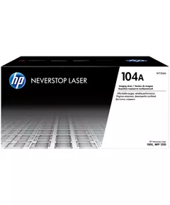 Купить Блок фотобарабана HP W1104A №104 для HP Neverstop Laser 1000a/1000w/1200a/1200w 20000 стр. черный в интернет-магазине Irkshop.ru