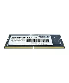 Купить Память Patriot Signature 16Gb DDR5 5600MHz PC5-44800 CL46 SO-DIMM 262-pin 1.1В single rank RTL [PSD516G560081S], изображение 4 в интернет-магазине Irkshop.ru