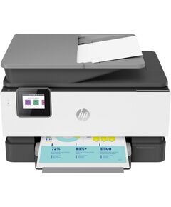 Купить МФУ струйный HP Officejet Pro 9013 AiO A4 Duplex WiFi белый [1KR49B], изображение 2 в интернет-магазине Irkshop.ru