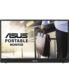 Купить ЖК-монитор Asus ZenScreen MB16ACV 15.6" IPS LED 16:9 глянцевая 250cd 178гр/178гр 1920x1080 60Hz FHD USB 0.83кг темно-серый [90LM0381-B01370] в интернет-магазине Irkshop.ru