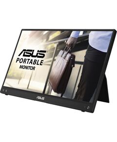 Купить ЖК-монитор Asus ZenScreen MB16ACV 15.6" IPS LED 16:9 глянцевая 250cd 178гр/178гр 1920x1080 60Hz FHD USB 0.83кг темно-серый [90LM0381-B01370], изображение 2 в интернет-магазине Irkshop.ru