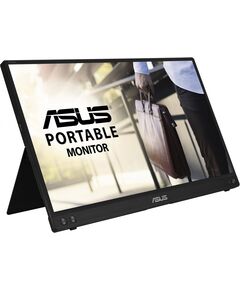 Купить ЖК-монитор Asus ZenScreen MB16ACV 15.6" IPS LED 16:9 глянцевая 250cd 178гр/178гр 1920x1080 60Hz FHD USB 0.83кг темно-серый [90LM0381-B01370], изображение 4 в интернет-магазине Irkshop.ru