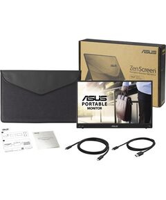 Купить ЖК-монитор Asus ZenScreen MB16ACV 15.6" IPS LED 16:9 глянцевая 250cd 178гр/178гр 1920x1080 60Hz FHD USB 0.83кг темно-серый [90LM0381-B01370], изображение 5 в интернет-магазине Irkshop.ru