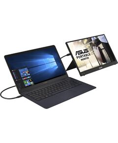 Купить ЖК-монитор Asus ZenScreen MB16ACV 15.6" IPS LED 16:9 глянцевая 250cd 178гр/178гр 1920x1080 60Hz FHD USB 0.83кг темно-серый [90LM0381-B01370], изображение 13 в интернет-магазине Irkshop.ru