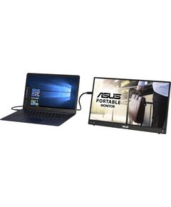 Купить ЖК-монитор Asus ZenScreen MB16ACV 15.6" IPS LED 16:9 глянцевая 250cd 178гр/178гр 1920x1080 60Hz FHD USB 0.83кг темно-серый [90LM0381-B01370], изображение 12 в интернет-магазине Irkshop.ru