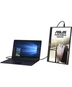 Купить ЖК-монитор Asus ZenScreen MB16ACV 15.6" IPS LED 16:9 глянцевая 250cd 178гр/178гр 1920x1080 60Hz FHD USB 0.83кг темно-серый [90LM0381-B01370], изображение 14 в интернет-магазине Irkshop.ru