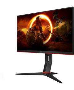 Купить ЖК-монитор AOC Gaming 24G2ZU 23.8" IPS LED 0.5ms 16:9 HDMI M/M матовая HAS 350cd 170гр/160гр 1920x1080 240Hz FreeSync Premium DP FHD USB 5.03кг черный/красный, изображение 3 в интернет-магазине Irkshop.ru