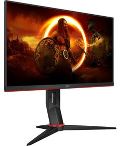 Купить ЖК-монитор AOC Gaming 24G2ZU 23.8" IPS LED 0.5ms 16:9 HDMI M/M матовая HAS 350cd 170гр/160гр 1920x1080 240Hz FreeSync Premium DP FHD USB 5.03кг черный/красный, изображение 2 в интернет-магазине Irkshop.ru