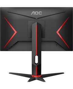 Купить ЖК-монитор AOC Gaming 24G2ZU 23.8" IPS LED 0.5ms 16:9 HDMI M/M матовая HAS 350cd 170гр/160гр 1920x1080 240Hz FreeSync Premium DP FHD USB 5.03кг черный/красный, изображение 6 в интернет-магазине Irkshop.ru